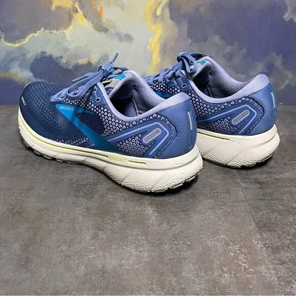 Brooks Ghost 14 Women's Blue Running Shoes Size 10.5B - Picture 8 of 16